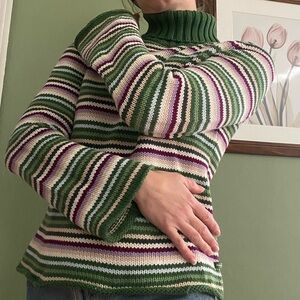 American eagle knit turtleneck